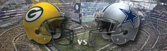 Dallas Cowboys Vs. Green Bay Packers Tickets | 8th October | AT&T ...