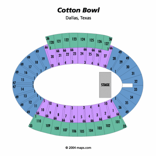 Cotton Bowl Tickets 29th December AT&T Stadium in Arlington