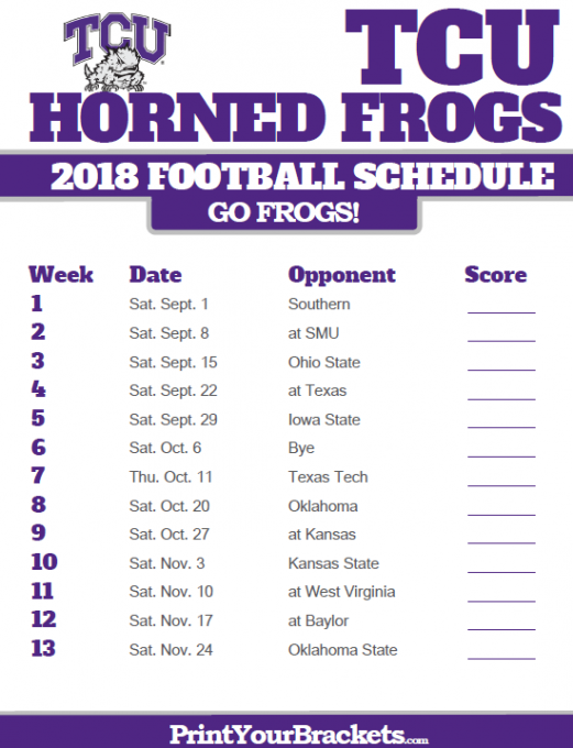 TCU Horned Frogs vs. Ohio State Buckeyes Tickets 15th September AT