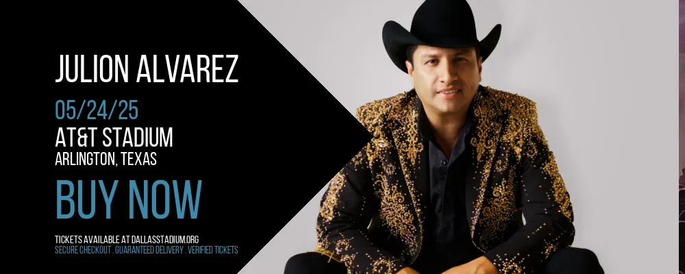 Julion Alvarez at AT&T Stadium