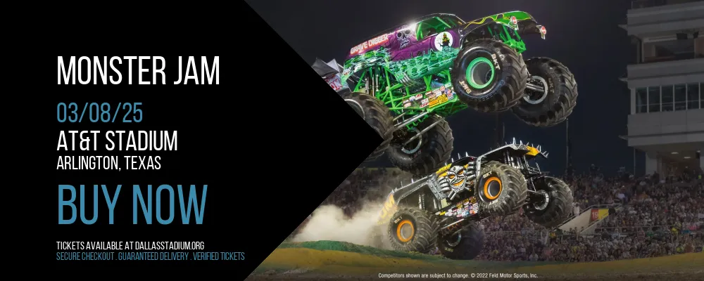 Monster Jam at AT&T Stadium